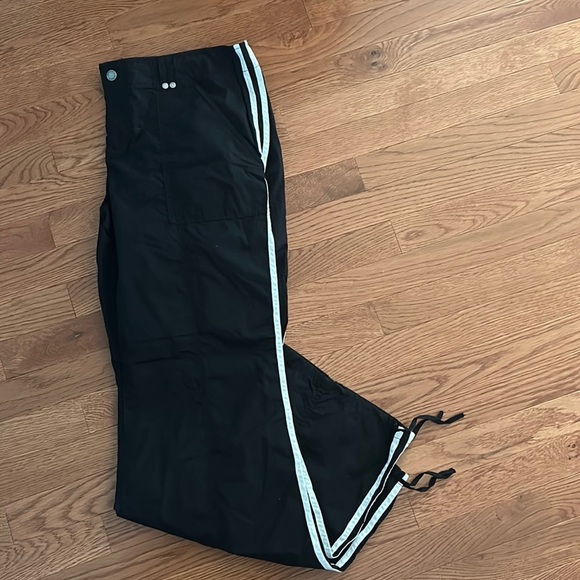 Express Women’s Black Athletic Pants Size 14 - Picture 1 of 5